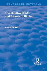 The Quattro Cento and Stones of Rimini : A Different Conception of the Italian Renaissance