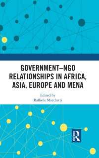 Government–NGO Relationships in Africa, Asia, Europe and MENA