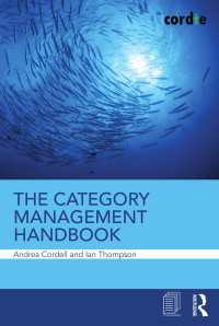 カテゴリー・マネジメント・ハンドブック<br>The Category Management Handbook
