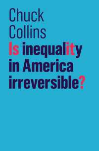 アメリカの不平等は変えられないのか？<br>Is Inequality in America Irreversible?