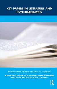 Key Papers in Literature and Psychoanalysis