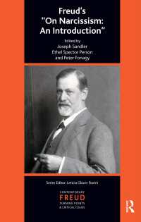 Freud's On Narcissism : An Introduction