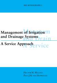 Management of Irrigation and Drainage Systems