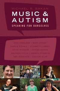 Music and Autism : Conversations on Life, Music, and Autism