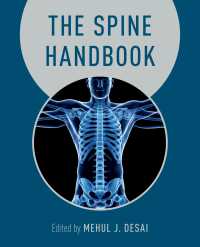 脊柱ハンドブック<br>The Spine Handbook