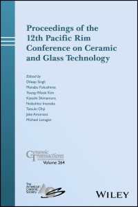 Proceedings of the 12th Pacific Rim Conference on Ceramic and Glass Technology