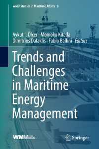 Trends and Challenges in Maritime Energy Management〈1st ed. 2018〉
