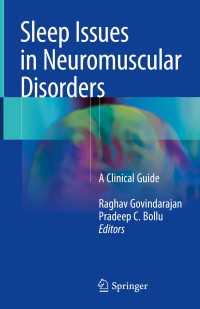 Sleep Issues in Neuromuscular Disorders〈1st ed. 2018〉 : A Clinical Guide