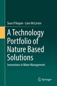 A Technology Portfolio of Nature Based Solutions : Innovations in Water Management