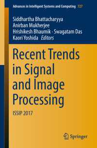 Recent Trends in Signal and Image Processing : ISSIP 2017