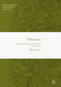Toleration : Group Governance in a Chinese Third Line Enterprise