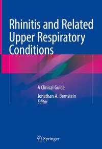 Rhinitis and Related Upper Respiratory Conditions : A Clinical Guide