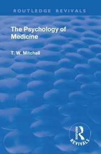 Revival: The Psychology of Medicine (1921)