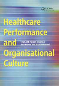 Healthcare Performance and Organisational Culture