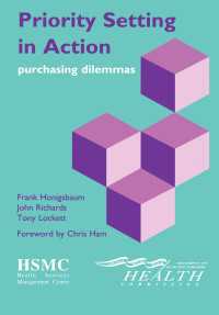 Priority Setting in Action : Purchasing Dilemmas