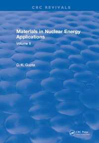 Materials in Nuclear Energy Applications : Volume I