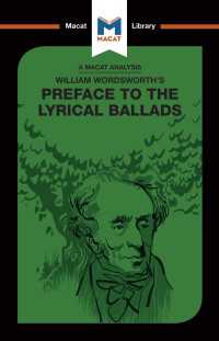 ＜100ページで学ぶ名著＞ワーズワース『抒情民謡集』序文<br>An Analysis of William Wordsworth's Preface to The Lyrical Ballads