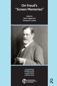 On Freud's Screen Memories