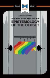 ＜100ページで学ぶ名著＞Ｅ．Ｋ．シジウィック『クローゼットの認識論』<br>An Analysis of Eve Kosofsky Sedgwick's Epistemology of the Closet