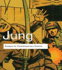 ユング『同時代の出来事について：ナチス・ドイツ論集』（英訳）<br>Essays on Contemporary Events（2 NED）