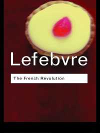 ジョルジュ・ルフェーブル著／フランス革命<br>The French Revolution : From its Origins to 1793（2 NED）