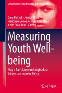 Measuring Youth Well-being : How a Pan-European Longitudinal Survey Can Improve Policy