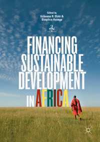 Financing Sustainable Development in Africa〈1st ed. 2018〉