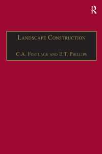 Landscape Construction : Volume 2: Roads, Paving and Drainage