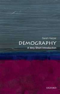 VSI人口学<br>Demography: A Very Short Introduction