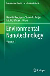 Environmental Nanotechnology : Volume 1