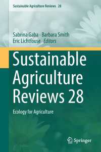 Sustainable Agriculture Reviews 28 : Ecology for Agriculture