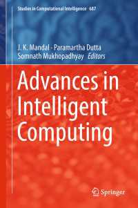 Advances in Intelligent Computing〈1st ed. 2019〉
