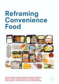 Reframing Convenience Food〈1st ed. 2018〉