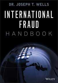 国際不正会計ハンドブック：予防と探知<br>International Fraud Handbook