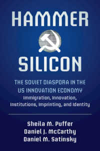 Hammer and Silicon : The Soviet Diaspora in the U.S. Innovation Economy — Immigration, Innovation, Institutions, Imprinting, and Identity