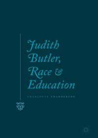 Judith Butler, Race and Education〈1st ed. 2018〉