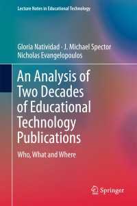 An Analysis of Two Decades of Educational Technology Publications : Who, What and Where