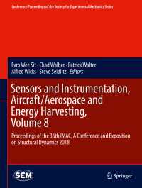 Sensors and Instrumentation, Aircraft/Aerospace and Energy Harvesting , Volume 8 : Proceedings of the 36th IMAC, A Conference and Exposition on Structural Dynamics 2018
