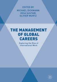 The Management of Global Careers : Exploring the Rise of International Work
