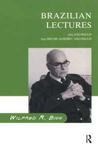 Brazilian Lectures : 1973, Sao Paulo; 1974, Rio de Janeiro/Sao Paulo