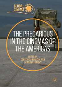 The Precarious in the Cinemas of the Americas〈1st ed. 2018〉