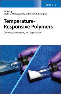 温度応答性ポリマー：化学・特性・応用<br>Temperature-Responsive Polymers : Chemistry, Properties, and Applications