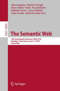 The Semantic Web : 15th International Conference, ESWC 2018, Heraklion, Crete, Greece, June 3–7, 2018, Proceedings