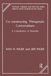 Co-Constructing Therapeutic Conversations : A Consultation of Restraint