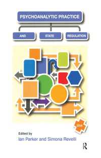 Psychoanalytic Practice and State Regulation