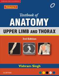 Textbook of Anatomy Upper Limb and Thorax; Volume 1 - E-Book（3）
