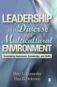 多様かつ多文化的環境におけるリーダーシップ<br>Leadership in a Diverse and Multicultural Environment : Developing Awareness, Knowledge, and Skills