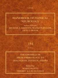 The Cerebellum: From Embryology to Diagnostic Investigations : Handbook of Clinical Neurology Series