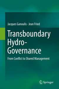 Transboundary Hydro-Governance : From Conflict to Shared Management
