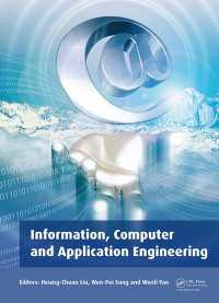 Information, Computer and Application Engineering : Proceedings of the International Conference on Information Technology and Computer Application Engineering (ITCAE 2014), Hong Kong, China, 10-11 December 2014